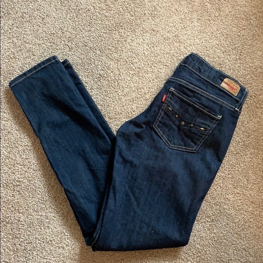 Levi’s skinny jeans, size 9
